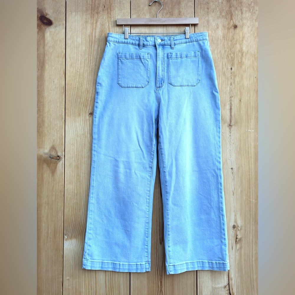 Rolla’s EUC High Rise Wide Leg Jeans Sz 33 - Picture 4 of 10
